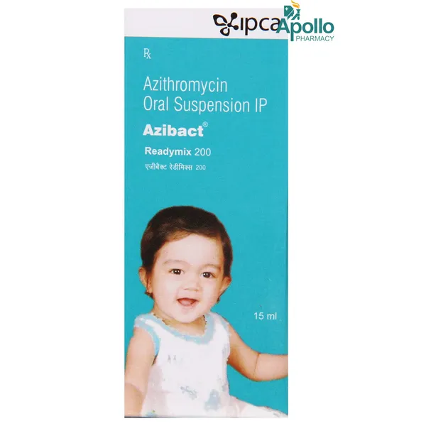 AZIBACT 200MG SYP 15ML