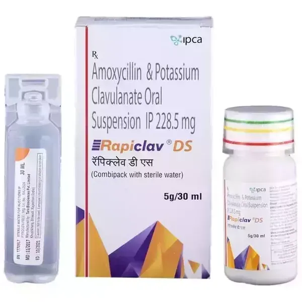 RAPICLAVE DRY SYP 30 ML