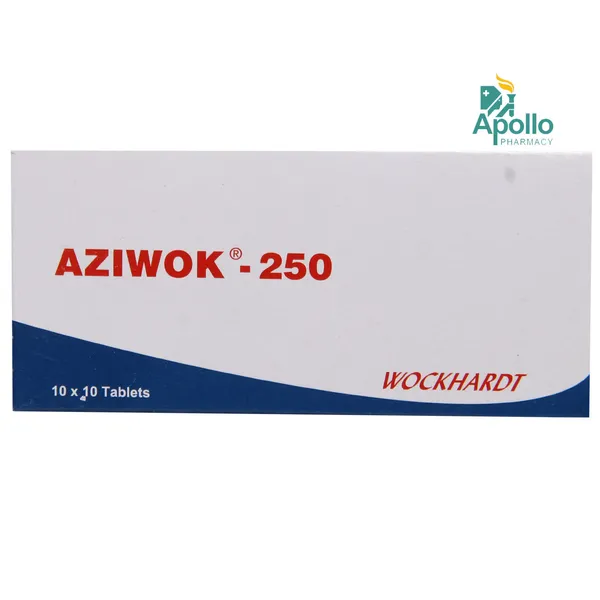 AZIWOK 250MG TAB TAB