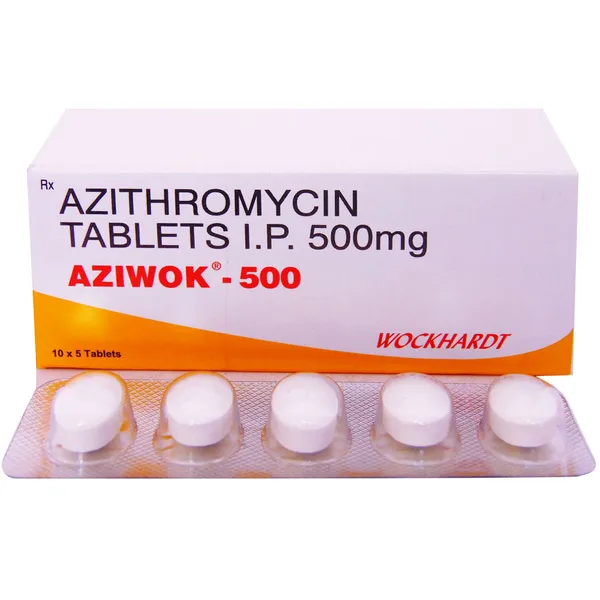 AZIWOK-500 TAB TAB