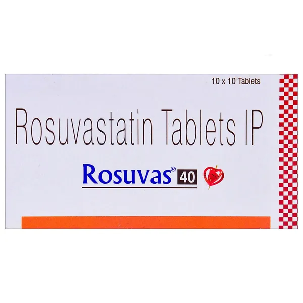 ROSUVAS 40 TAB 1*10