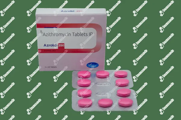 AZROLID-250 TAB 1*6