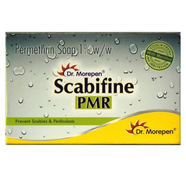 SCABIFINE SOAP 75GM