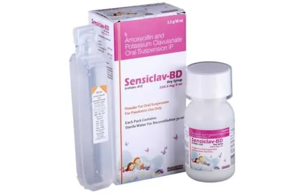 SENSICLAV BD DRY SYP 30ML