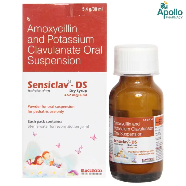 SENSICLAV DS DRY SYP 1*30ML