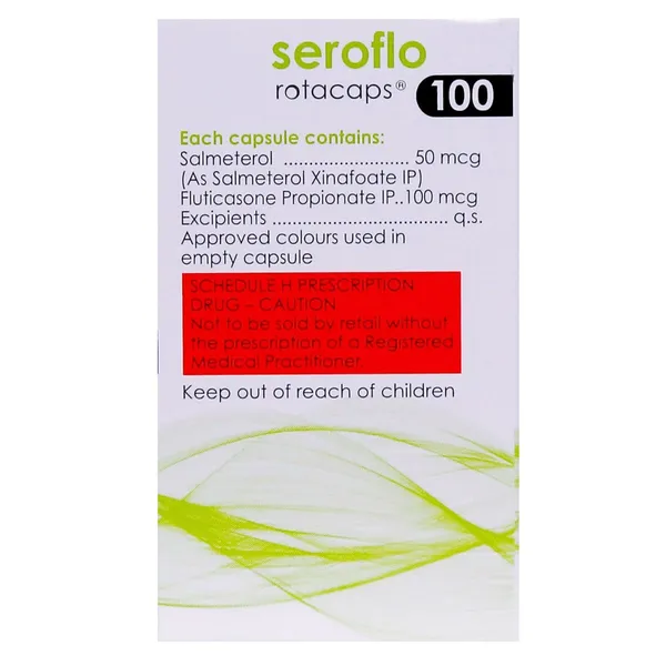 SEROFLO-100 ROTOCAPS CAP