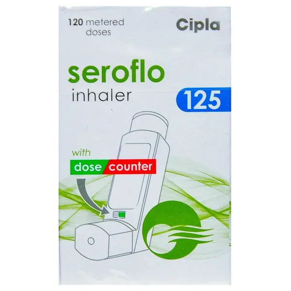 SEROFLO-125 INHALER INH