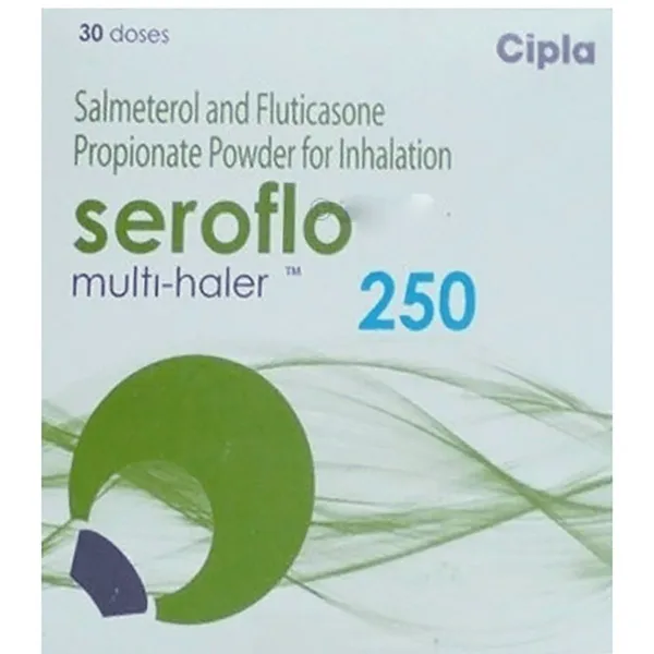SEROFLO 250 INHALER 1