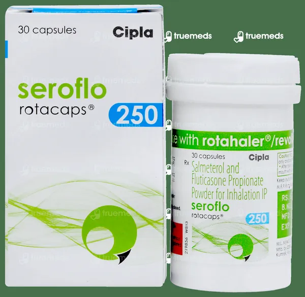 SEROFLO-250 ROTOCAP 1*30