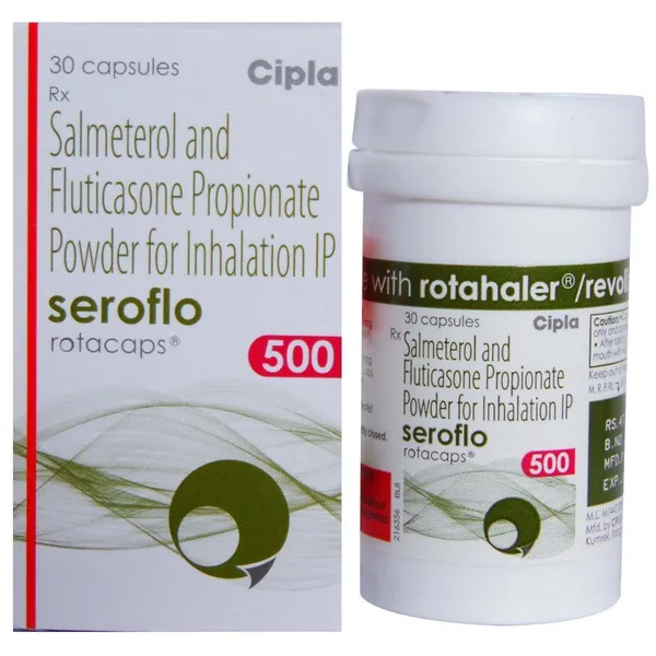 SEROFLO-500 ROTOCAP 1*30