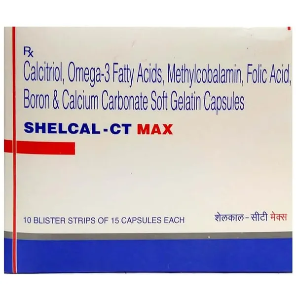 SHELCAL CT MAX CAP 1*15