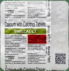 SHELCAL-CT TAB CAP
