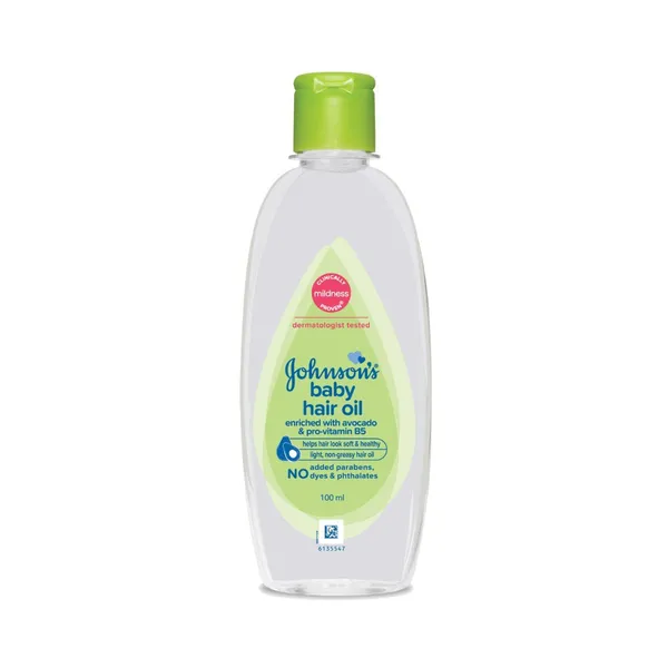 BABY HAIR OIL 100ML BOT