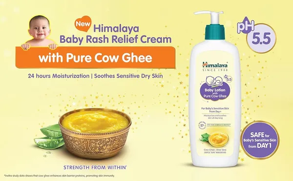BABY LOTION COW 400ML