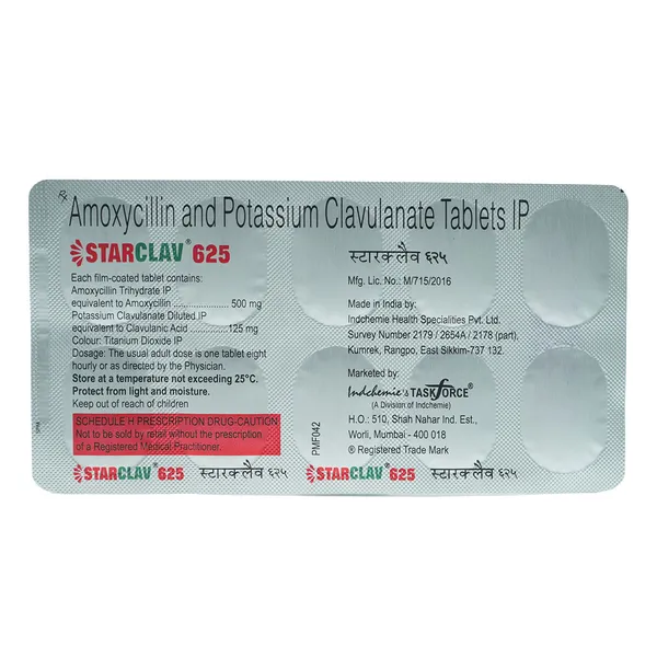 STARCLAV BIO SYP 1*30M