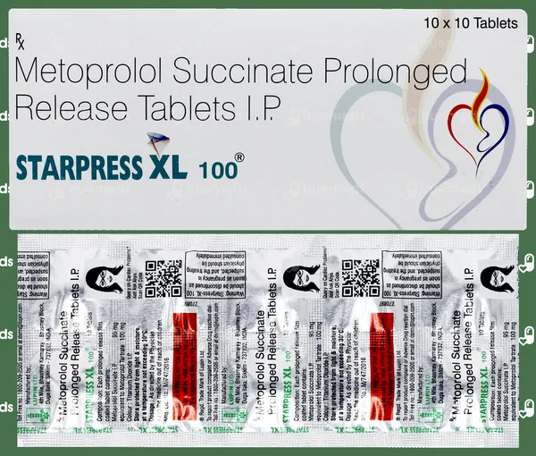 STARPRESS XL 100 TAB 1*10
