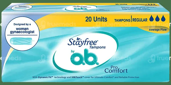 STAYFREE S/COTT 20PC