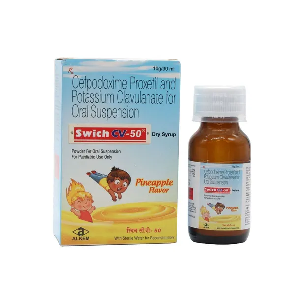 SWICH 50MG SYP BOT