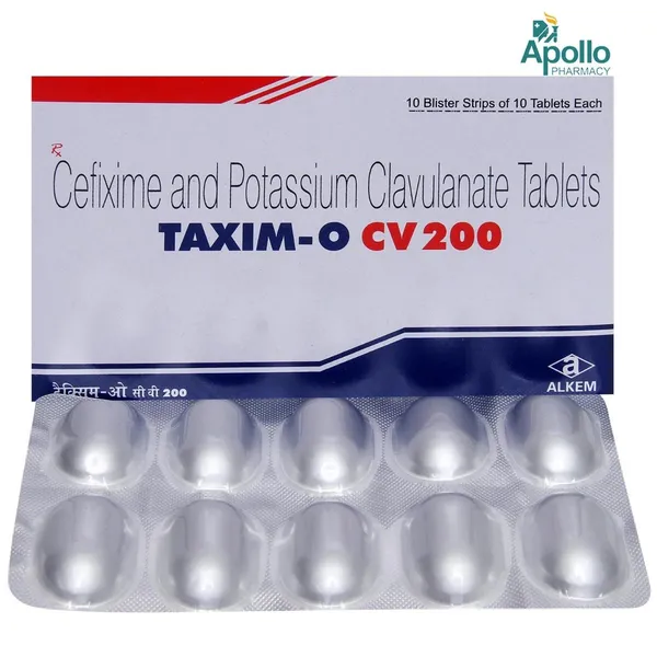 TAXIM-O CV 200 TAB