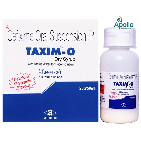 TAXIM O DRY SYP 50ML