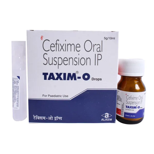 TAXIM-O PED/DROP 10ML BOT