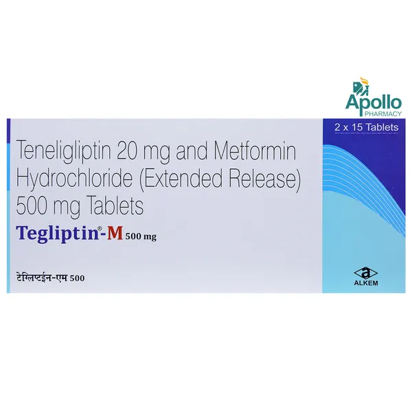 TEGLIPTIN-M 500GM TAB 1*15