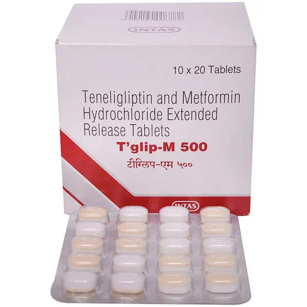 TEGLIPT-M 500TAB 15T