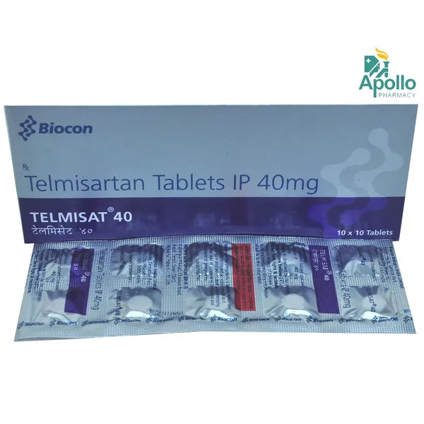 TELMISTAD 40MG 1*10