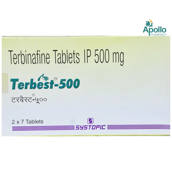 TERBEST 500 TAB 1*7