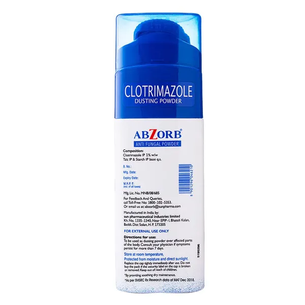 ABZORB POWDER 100GM POWDER