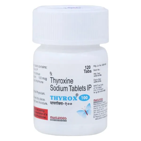 THYROX-100 TAB TAB