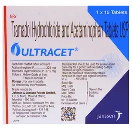 ULTRACET TAB 1*15