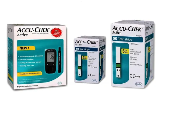 ACCU-CHEK ACTIVE METER METER