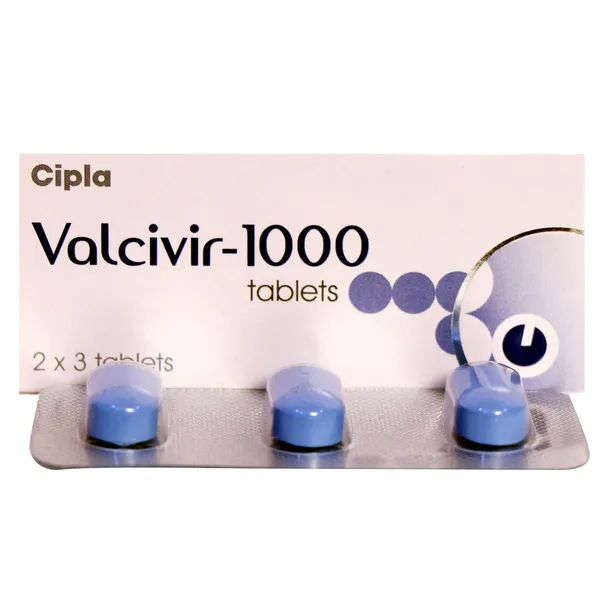 VALCIVIR 1000MG TAB 1*3