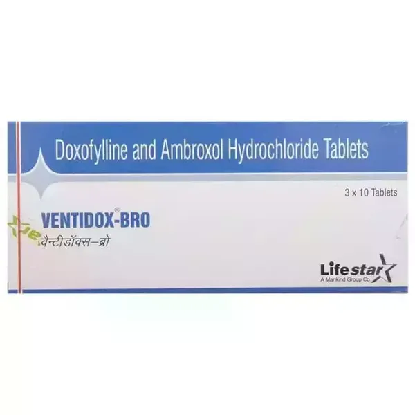 VENTIDOX BRO TAB 1*10