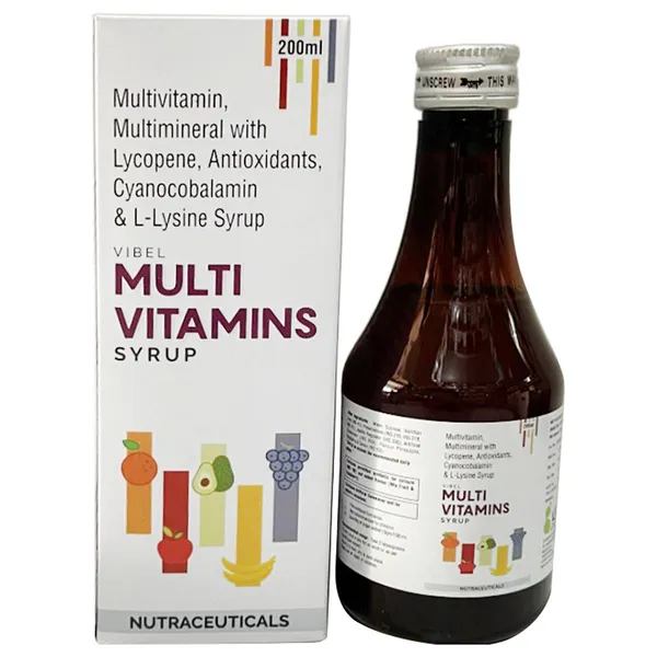 VIBEL MULTIVITAMIN 200ML