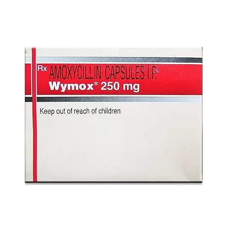 WYMOX 250MG 1*15