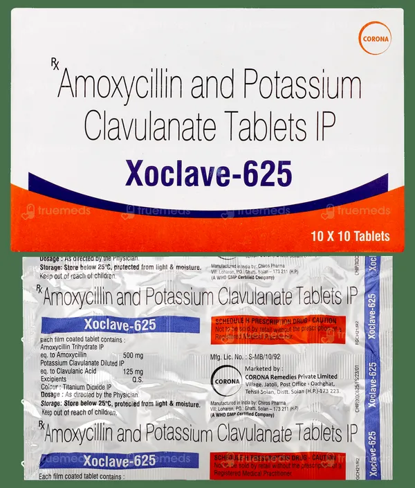XOCLAVE 625 TAB 10TAB