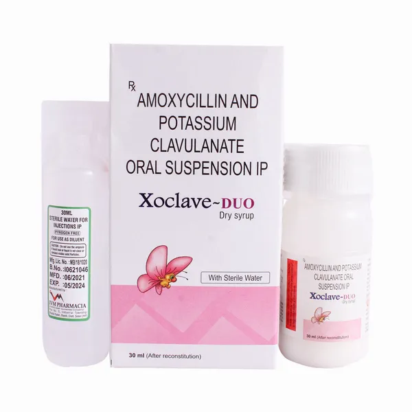 XOCLAVE DRY SYRUP 30ML