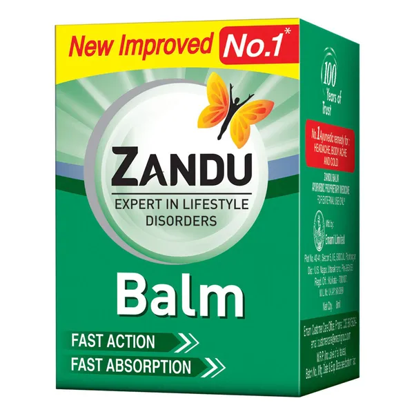 ZANDU BALM 20GM 20GM