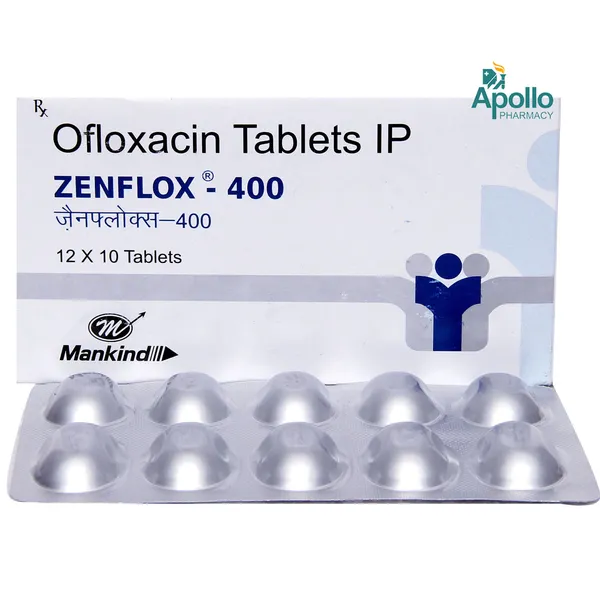 ZENFLOX-400 TAB TAB