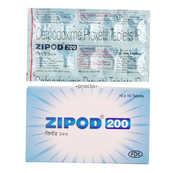 ZIPOD CV 200MG TAB TAB