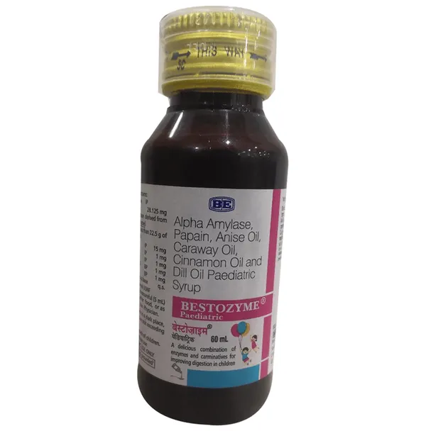 BESTOZYME PAED SYP 60ML